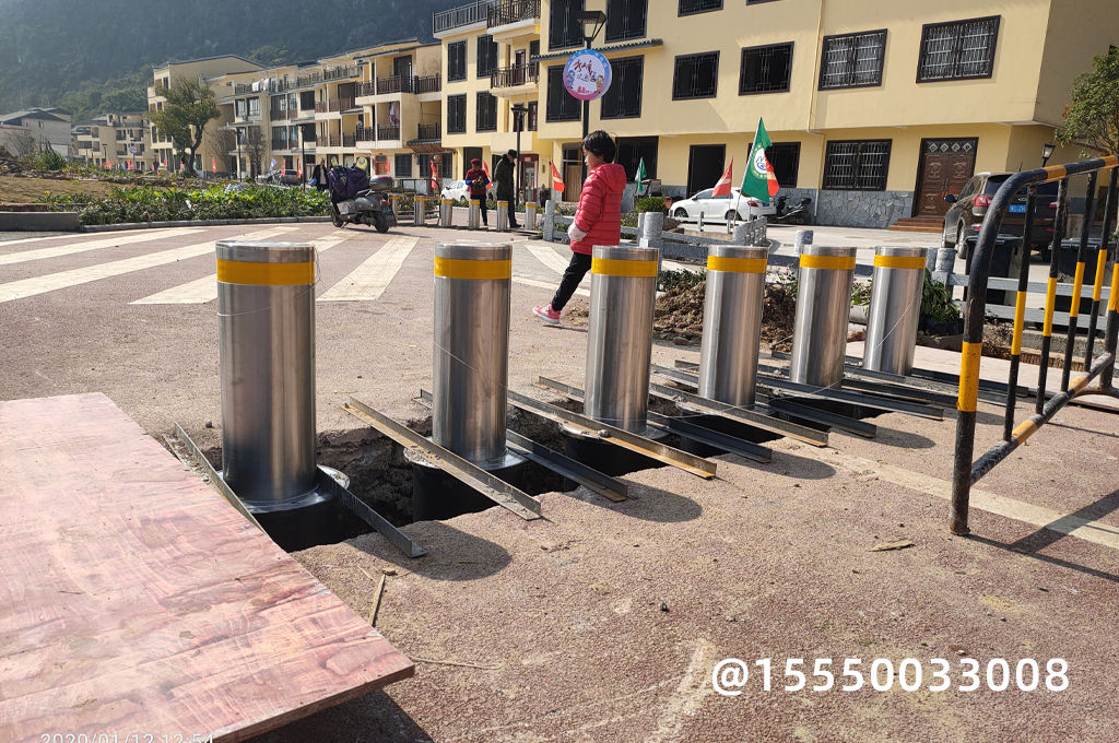 酒店免排水雙柱式升降柱